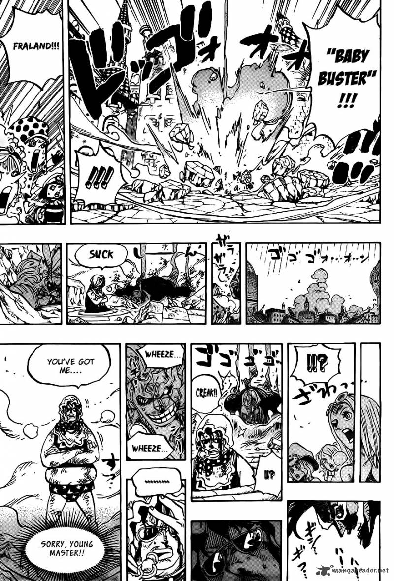 One Piece Chapter 775 - Page 11 in English