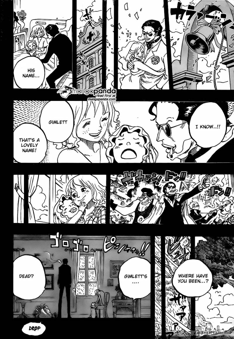 One Piece Chapter 775 - Page 13 in English