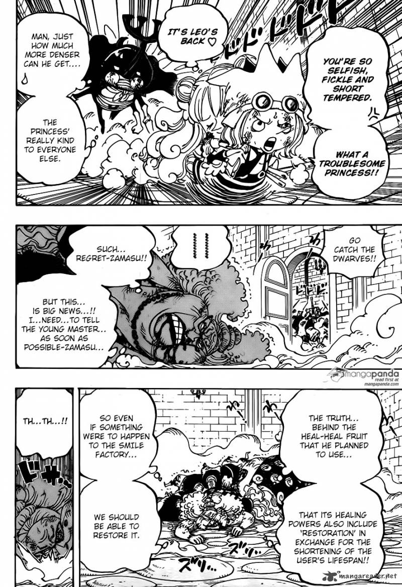 One Piece Chapter 775 - Page 4 in English