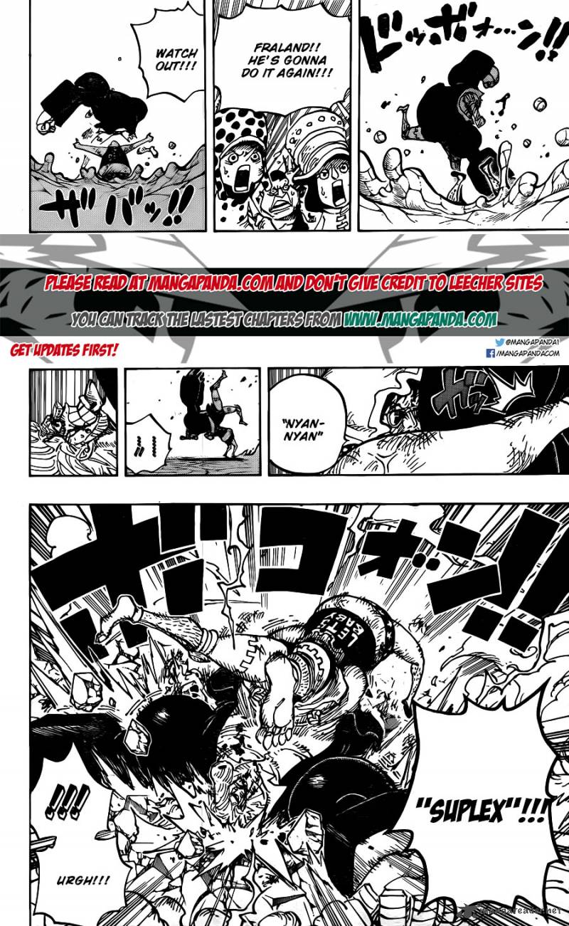 One Piece Chapter 775 - Page 6 in English