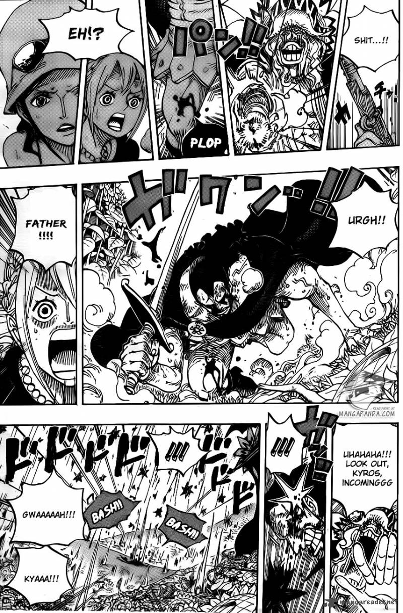 One Piece Chapter 776 - Page 10 in English