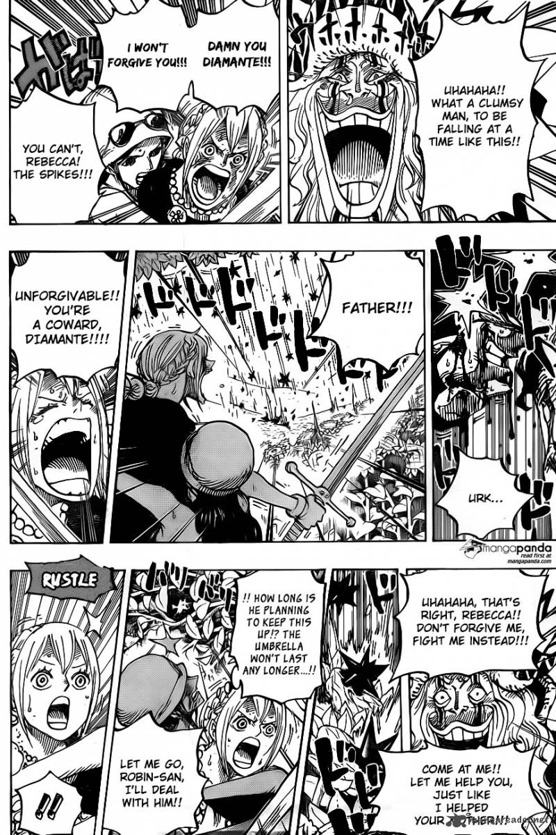 One Piece Chapter 776 - Page 11 in English