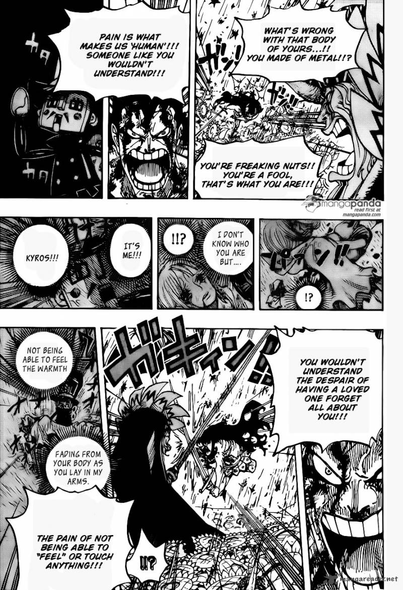 One Piece Chapter 776 - Page 14 in English