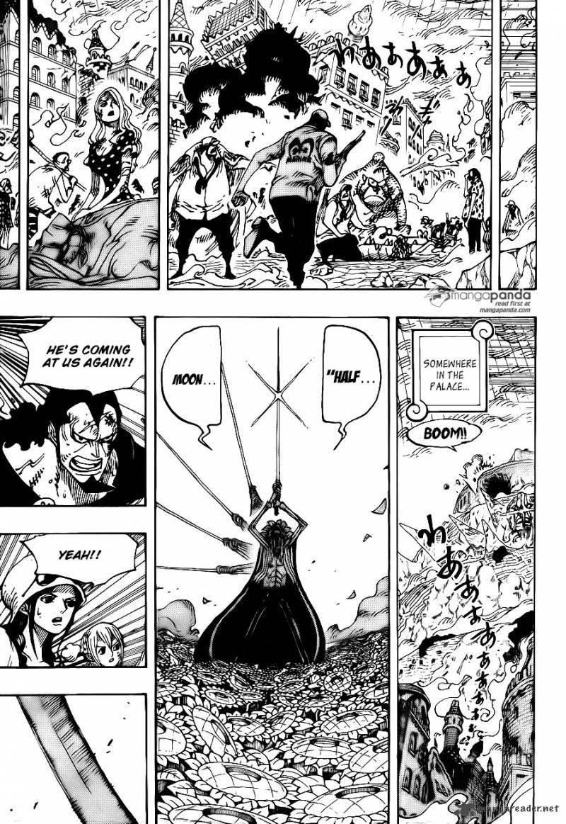 One Piece Chapter 776 - Page 3 in English