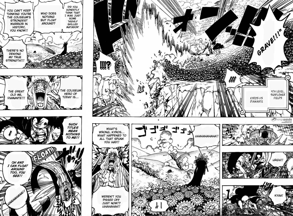 One Piece Chapter 776 - Page 4 in English