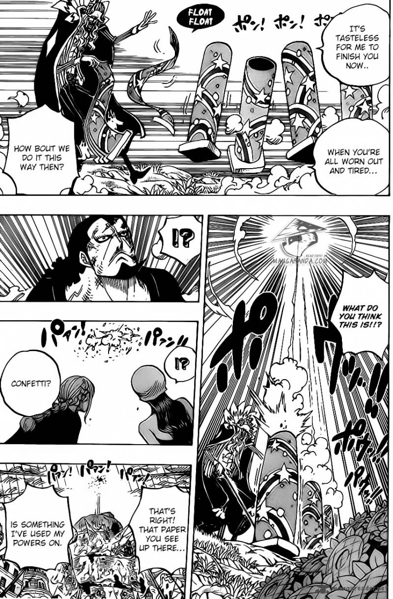 One Piece Chapter 776 - Page 6 in English