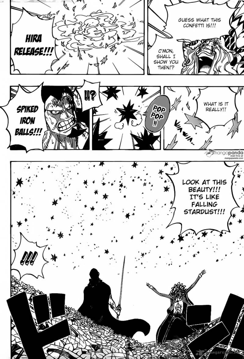 One Piece Chapter 776 - Page 7 in English