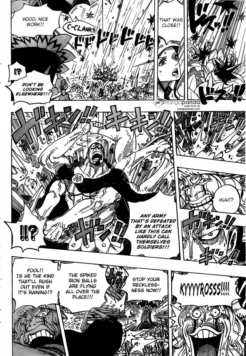 One Piece Chapter 776 - Page 9 in English