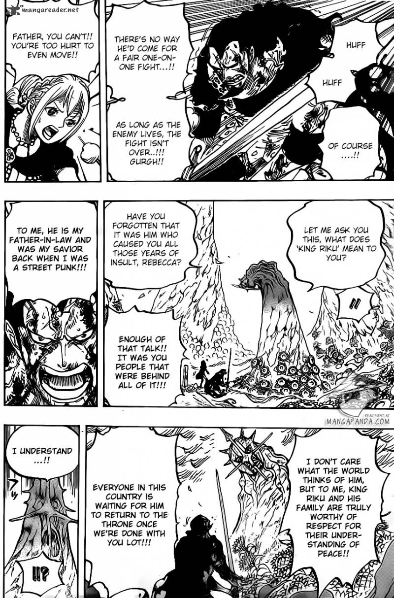 One Piece Chapter 777 - Page 10 in English