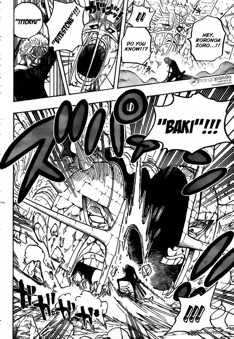 One Piece Chapter 777 - Page 14 in English