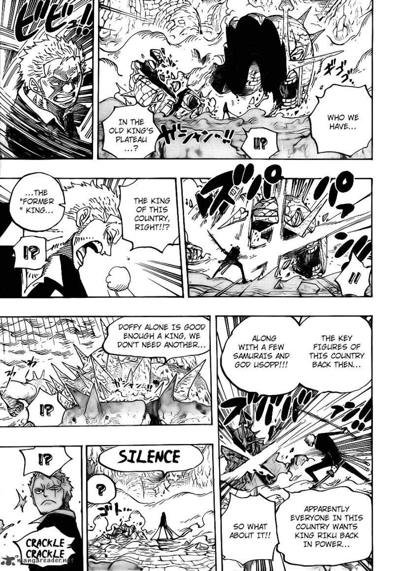 One Piece Chapter 777 - Page 15 in English