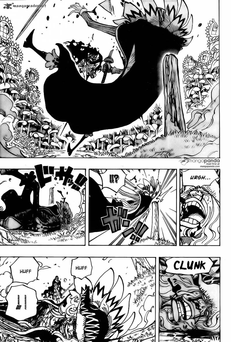 One Piece Chapter 777 - Page 3 in English