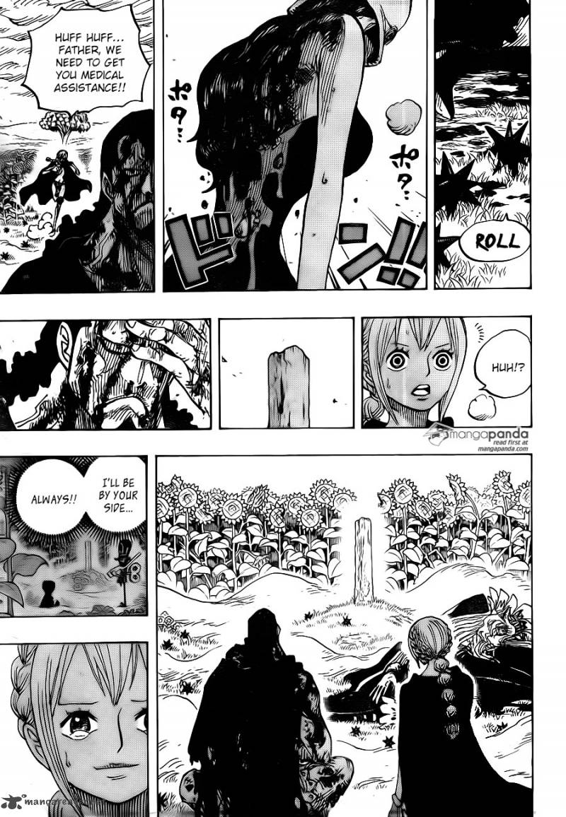 One Piece Chapter 777 - Page 5 in English