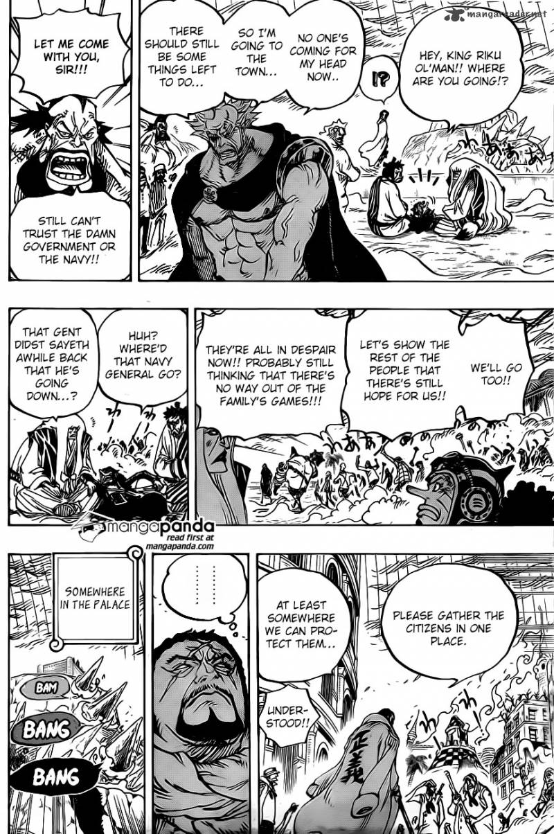 One Piece Chapter 777 - Page 8 in English