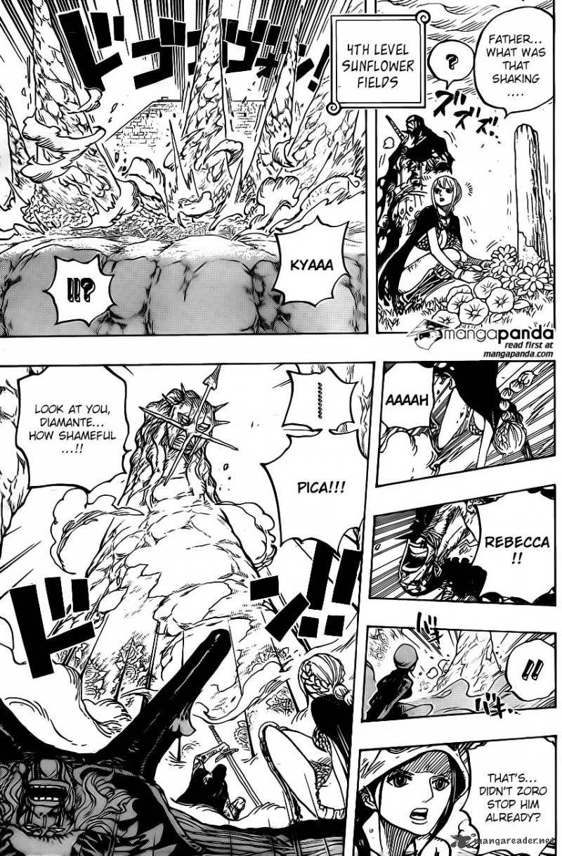 One Piece Chapter 777 - Page 9 in English