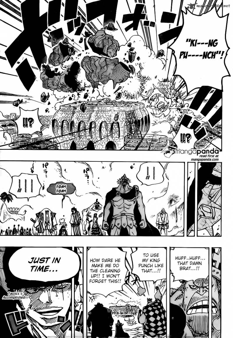 One Piece Chapter 778 - Page 15 in English