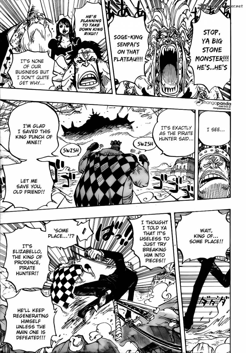 One Piece Chapter 778 - Page 3 in English