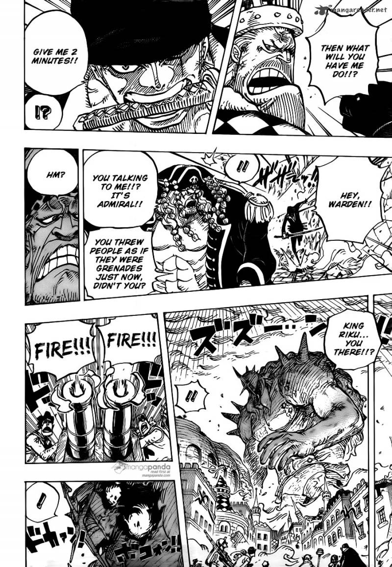 One Piece Chapter 778 - Page 4 in English
