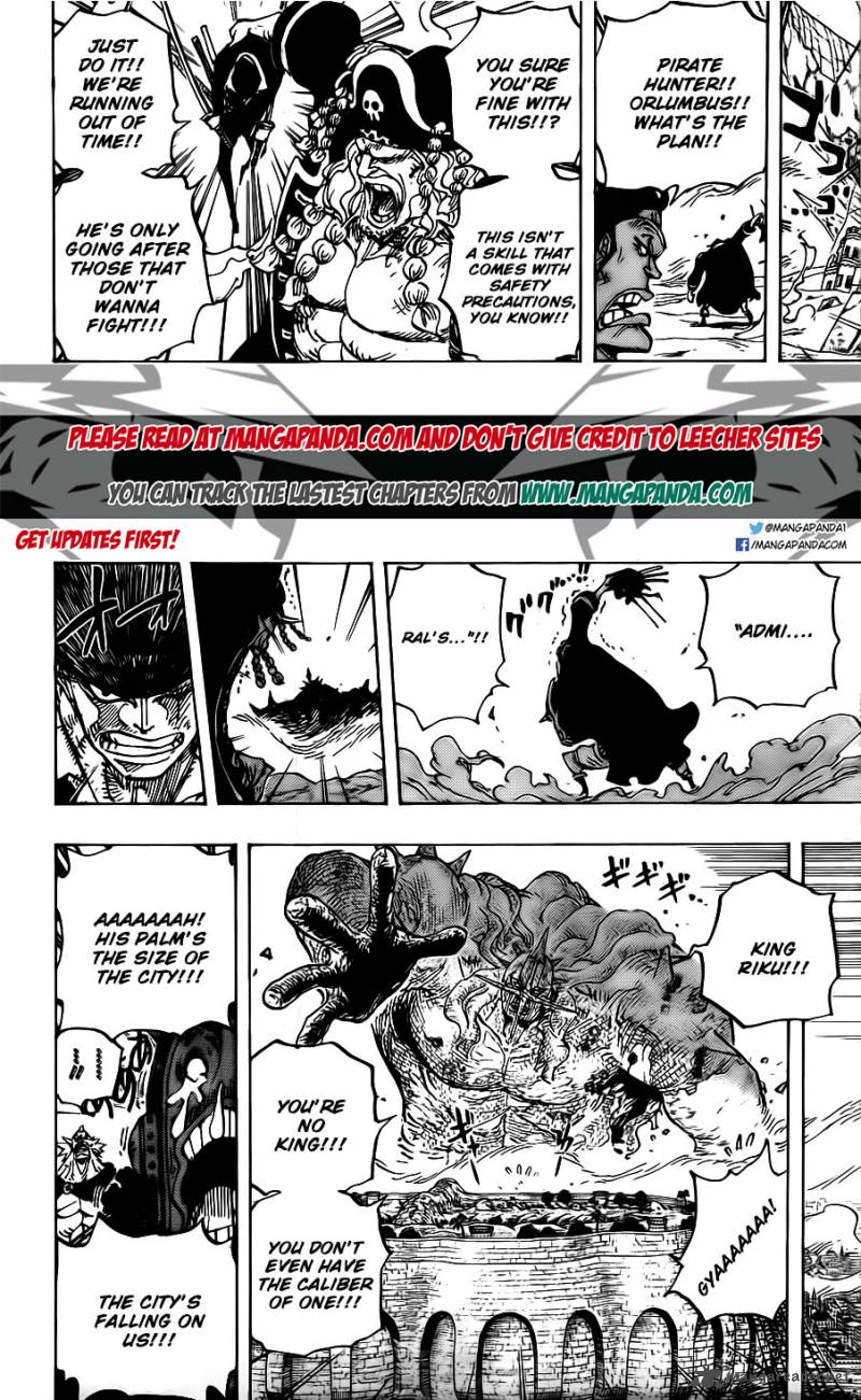 One Piece Chapter 778 - Page 6 in English