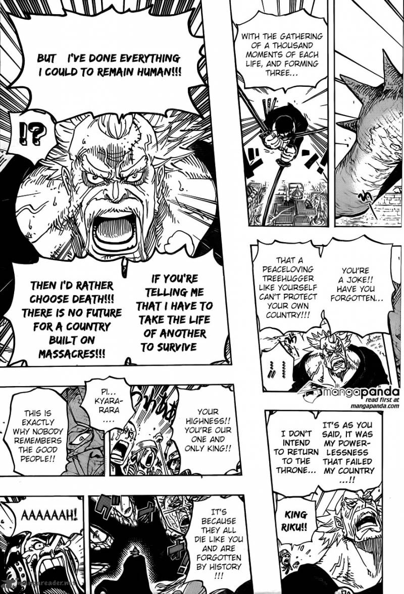 One Piece Chapter 778 - Page 9 in English