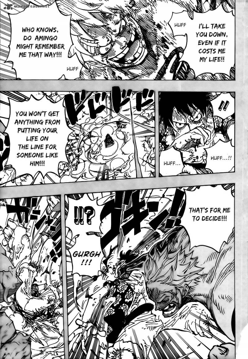 One Piece Chapter 779 - Page 12 in English
