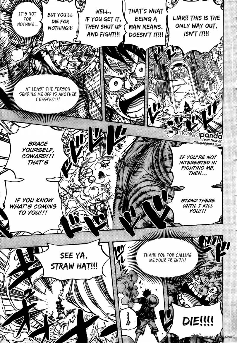 One Piece Chapter 779 - Page 14 in English