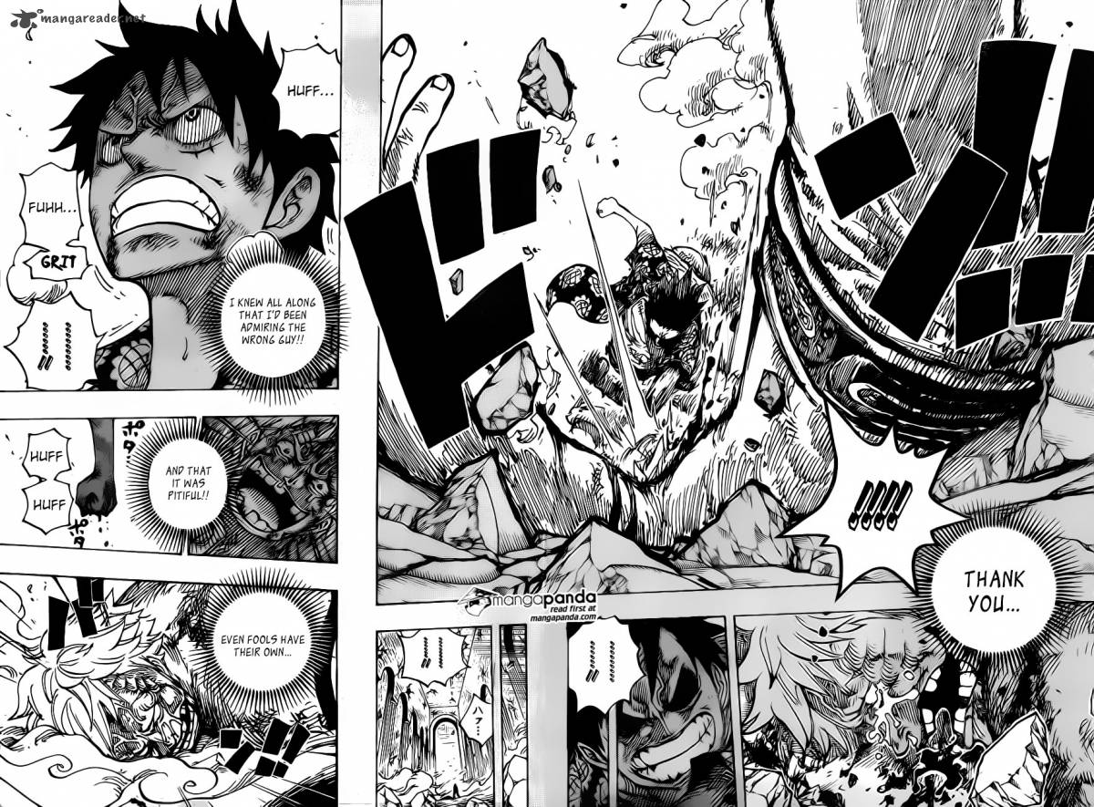 One Piece Chapter 779 - Page 15 in English
