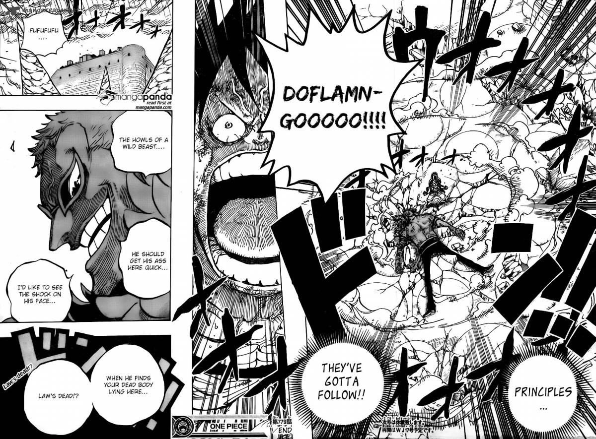 One Piece Chapter 779 - Page 16 in English