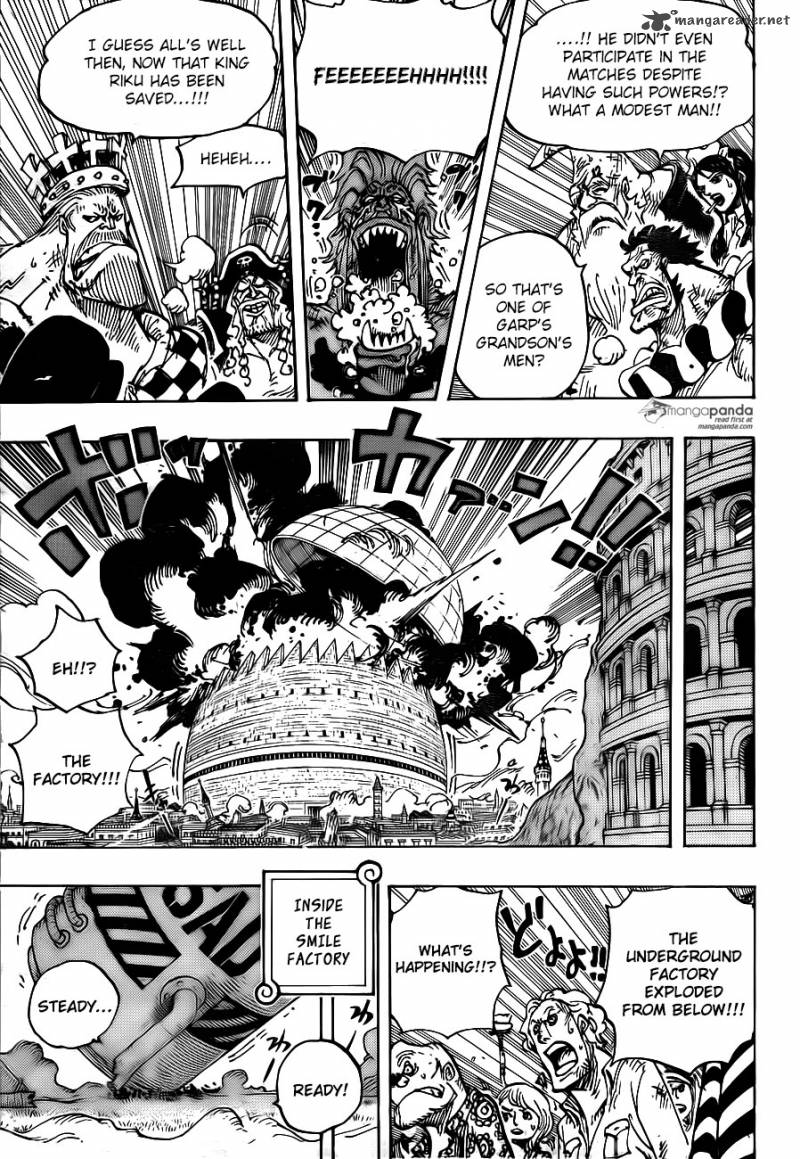 One Piece Chapter 779 - Page 3 in English