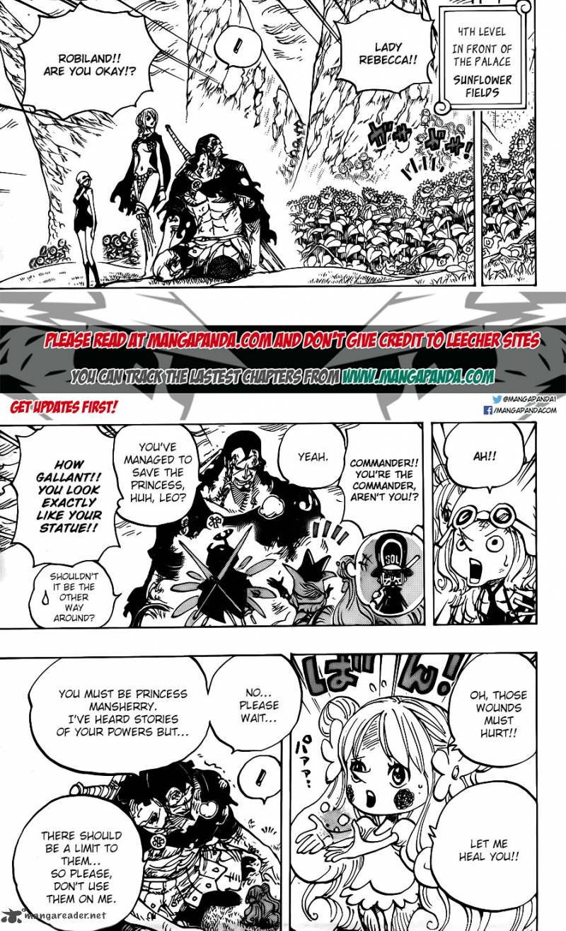 One Piece Chapter 779 - Page 5 in English