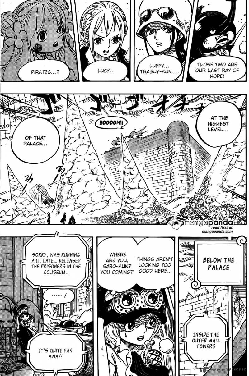 One Piece Chapter 779 - Page 7 in English