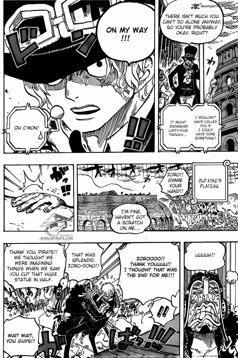 One Piece Chapter 779 - Page 8 in English