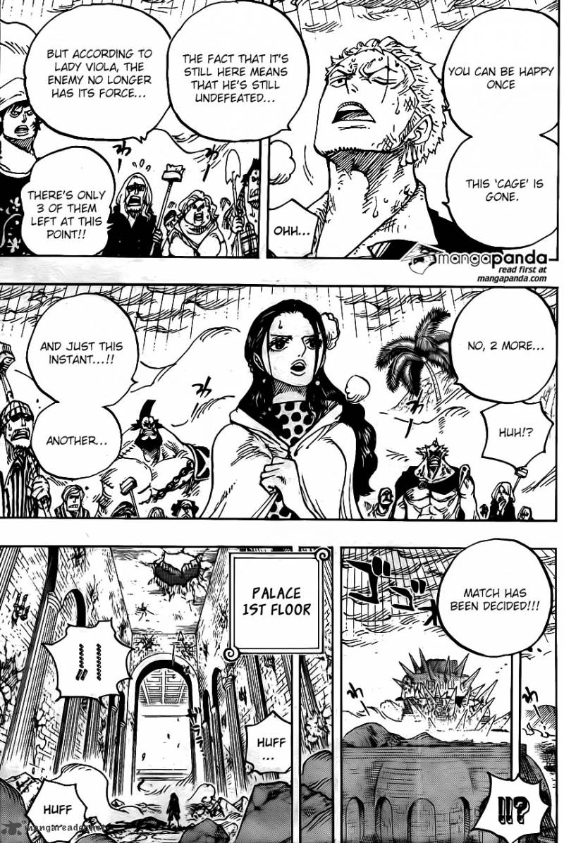 One Piece Chapter 779 - Page 9 in English
