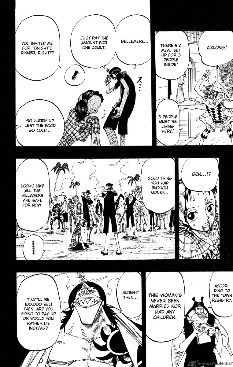 One Piece Chapter 78 - Page 12 in English