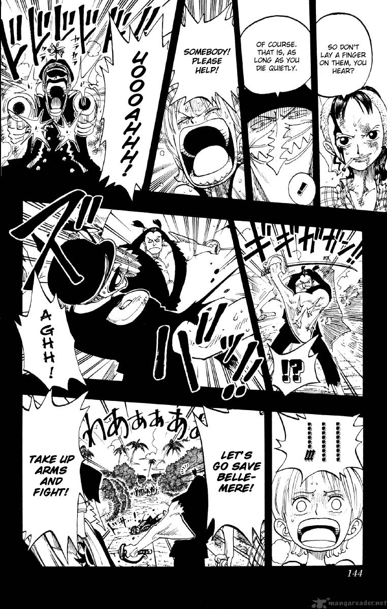 One Piece Chapter 78 - Page 18 in English