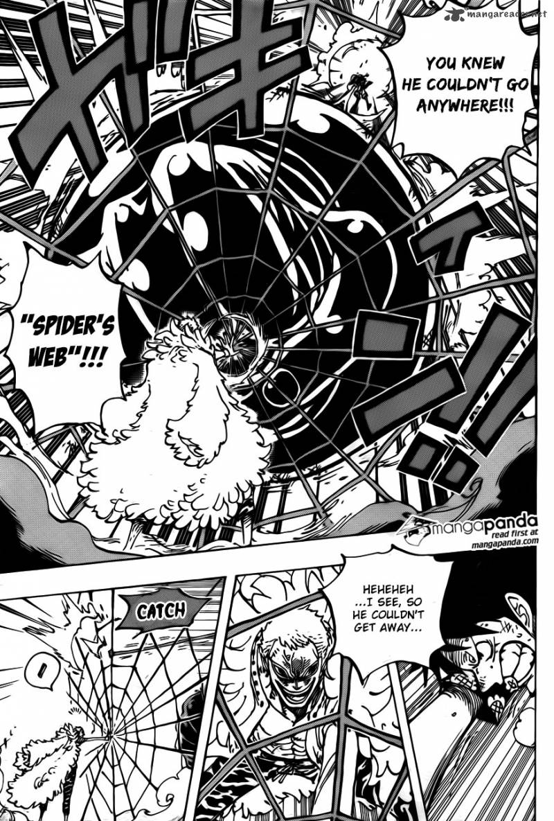 One Piece Chapter 780 - Page 11 in English
