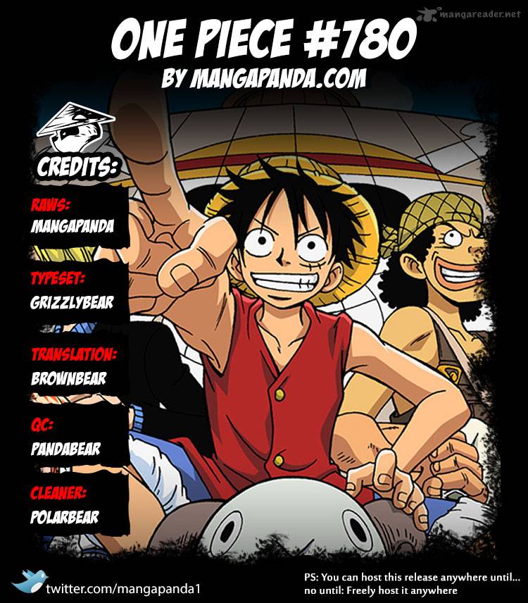 One Piece Chapter 780 - Page 16 in English