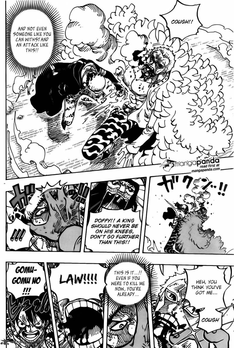 One Piece Chapter 781 - Page 11 in English