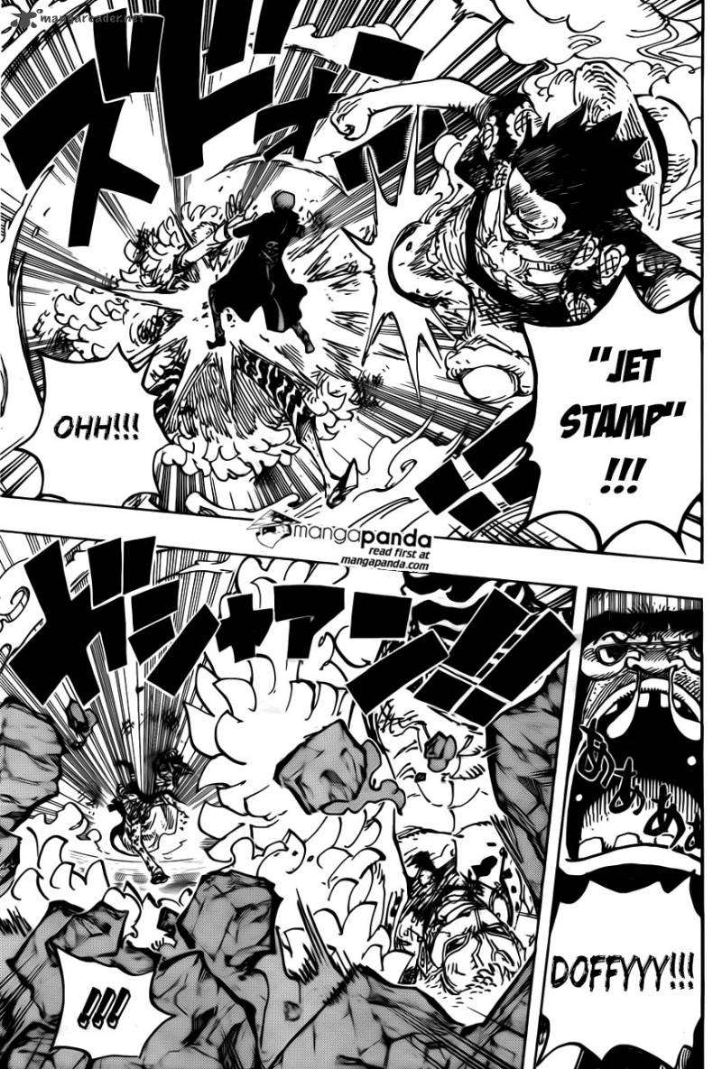 One Piece Chapter 781 - Page 12 in English