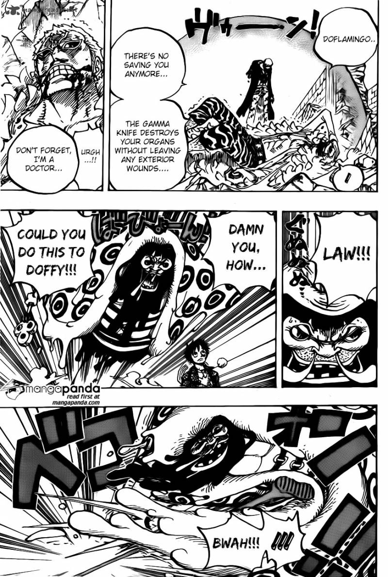 One Piece Chapter 781 - Page 14 in English