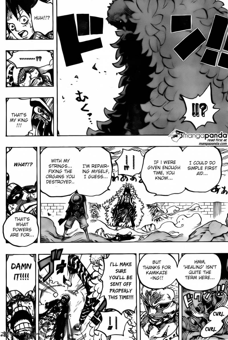 One Piece Chapter 781 - Page 17 in English