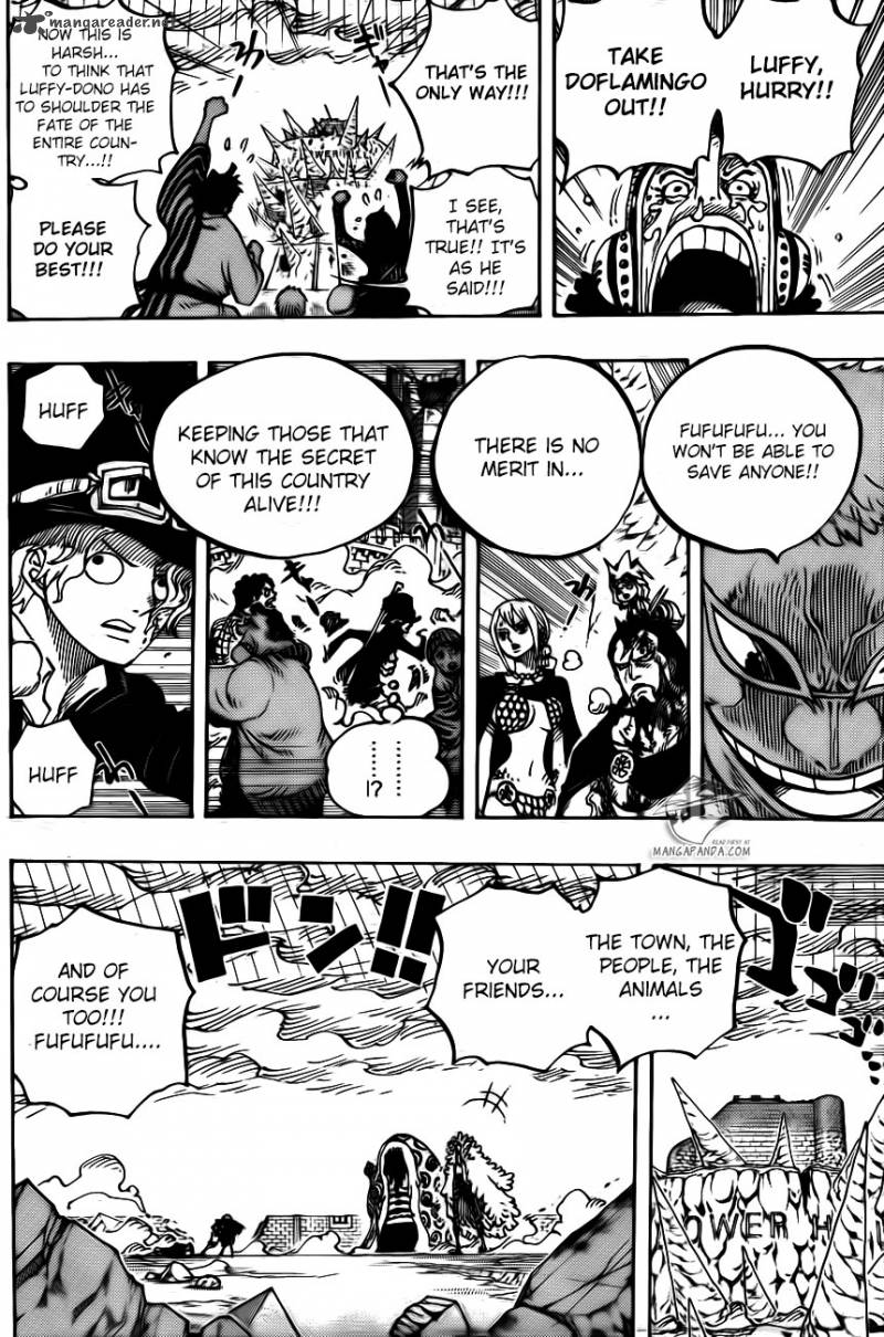 One Piece Chapter 781 - Page 5 in English
