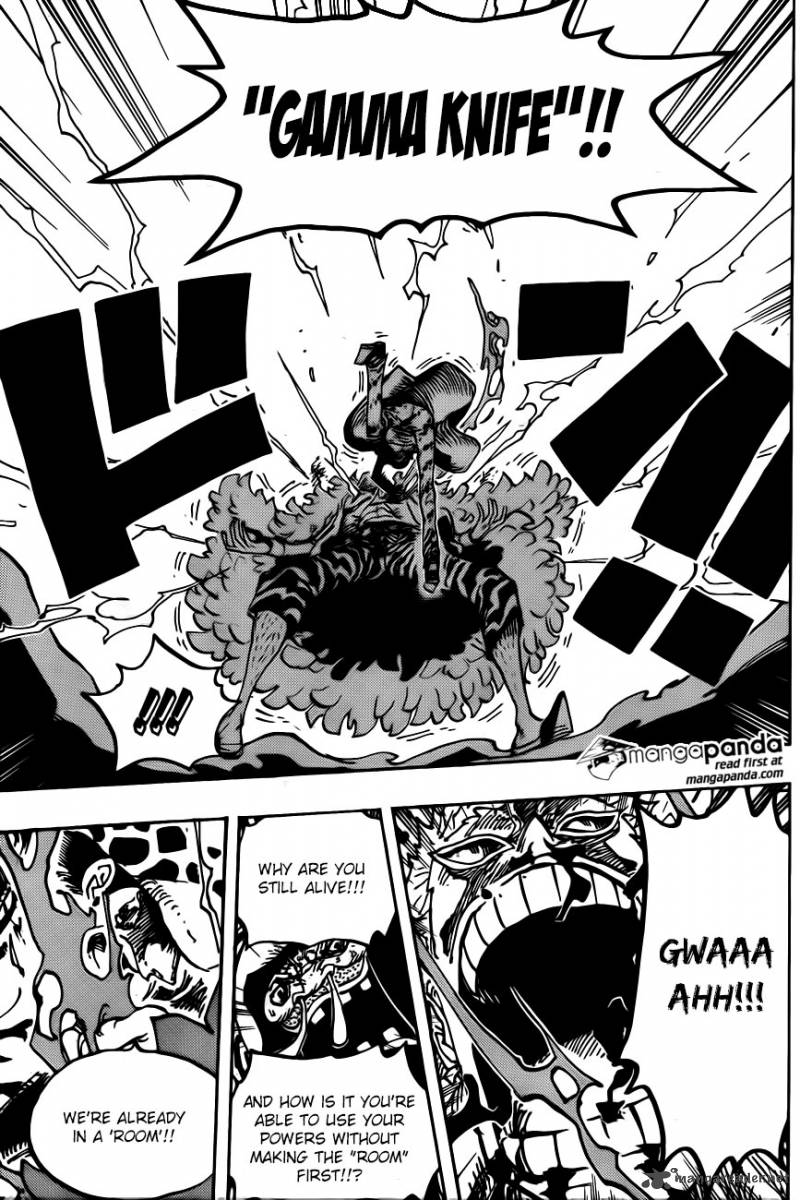 One Piece Chapter 781 - Page 8 in English