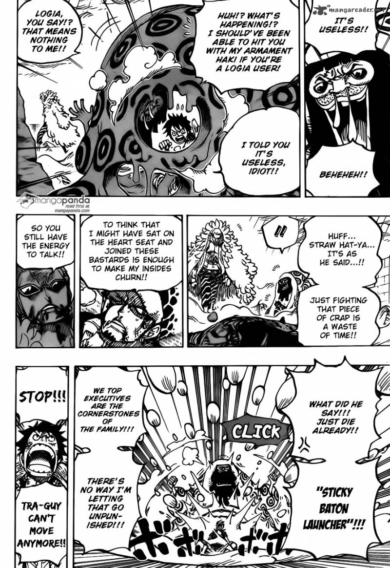 One Piece Chapter 782 - Page 11 in English