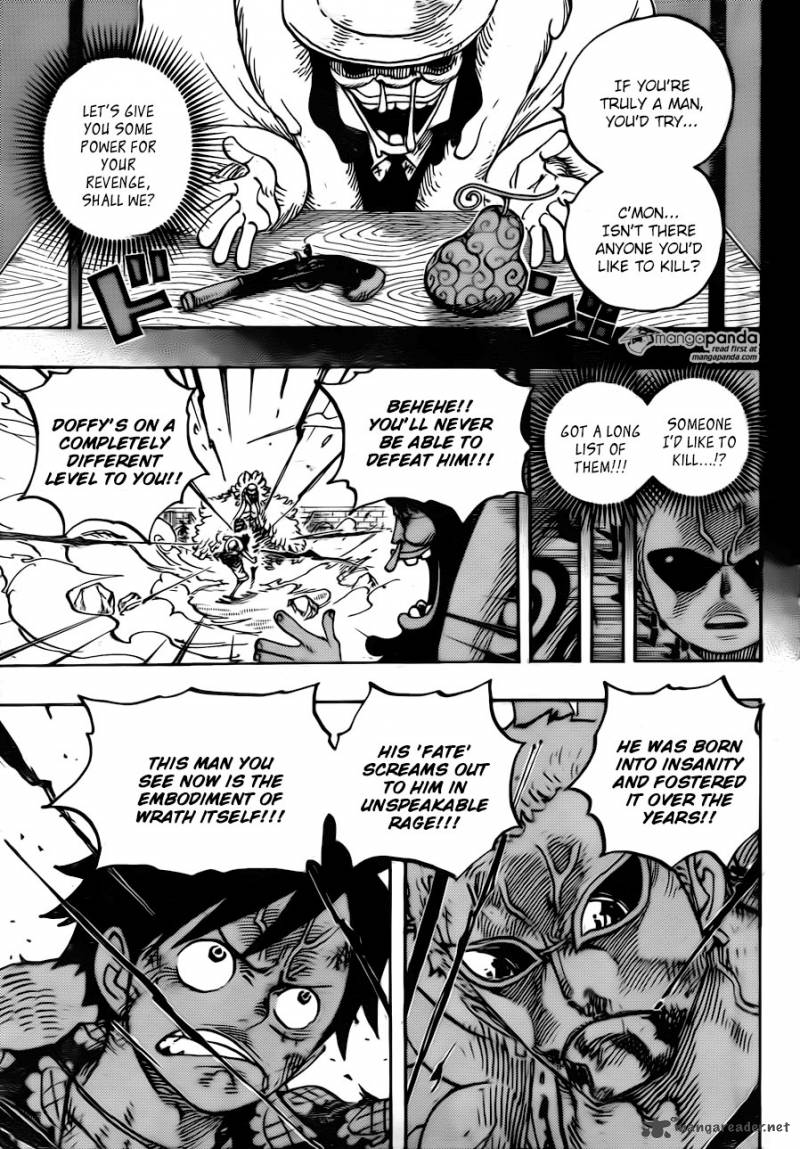 One Piece Chapter 782 - Page 4 in English