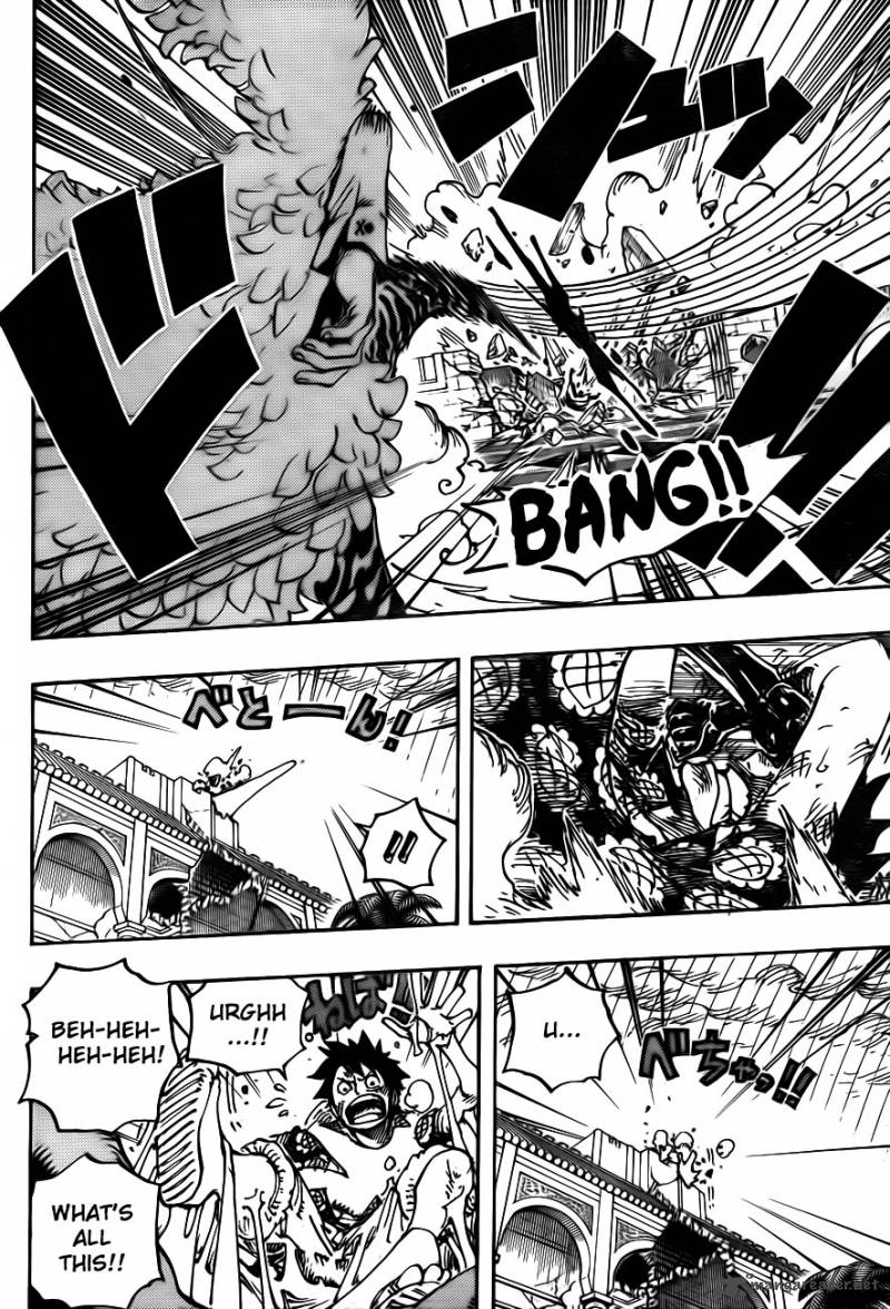 One Piece Chapter 782 - Page 9 in English