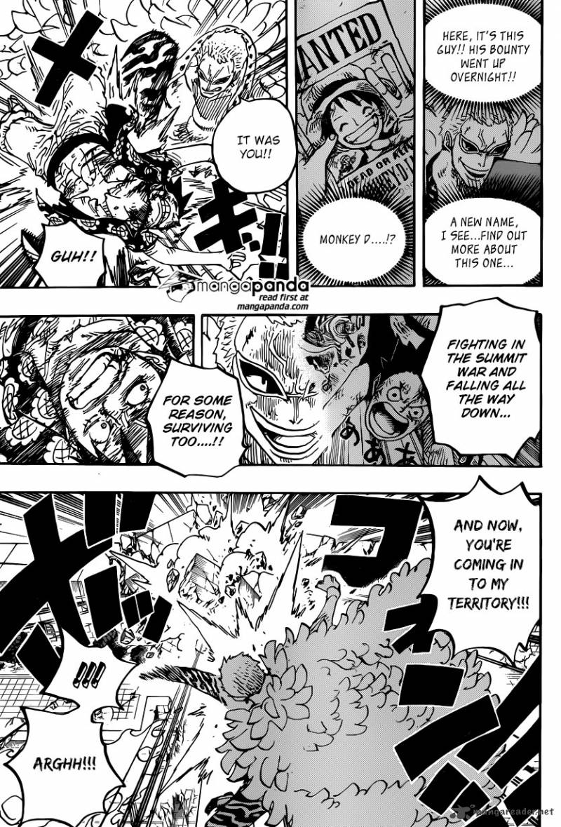 One Piece Chapter 783 - Page 11 in English