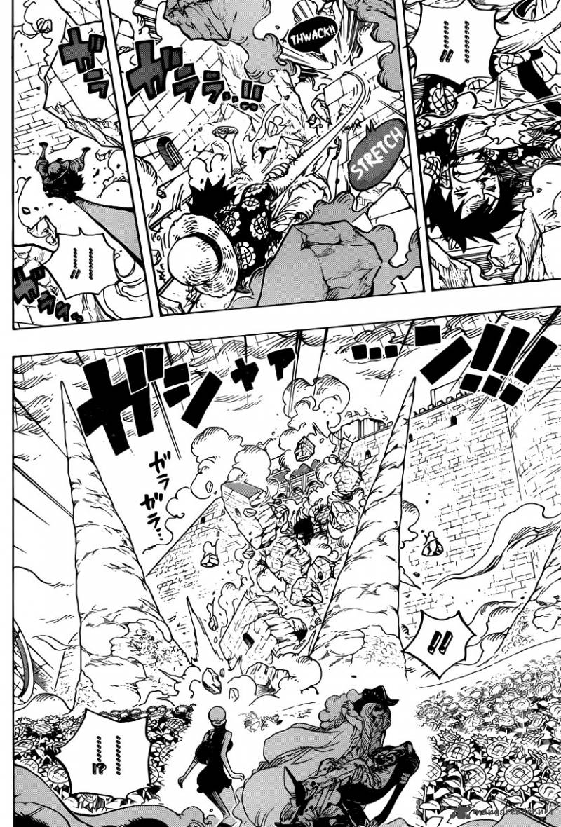 One Piece Chapter 783 - Page 12 in English