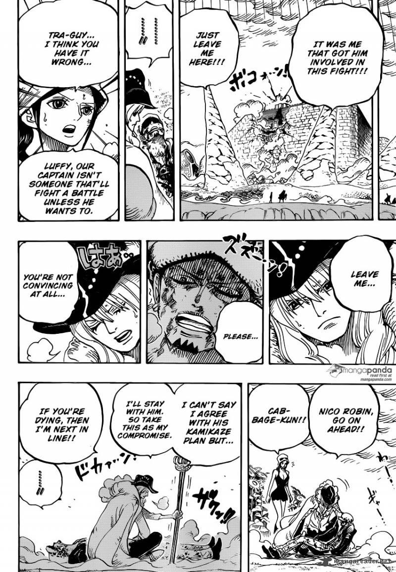 One Piece Chapter 783 - Page 14 in English