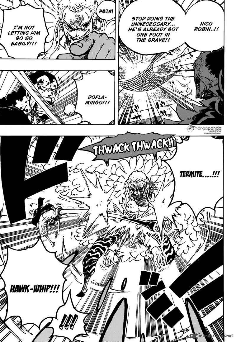 One Piece Chapter 783 - Page 5 in English